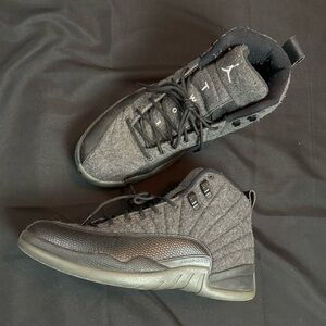 Jordan 12 retro wool